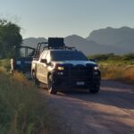 ¡Iban bien armados! Hasta un barret calibre .50 llevaban los del canalazo en Culiacán