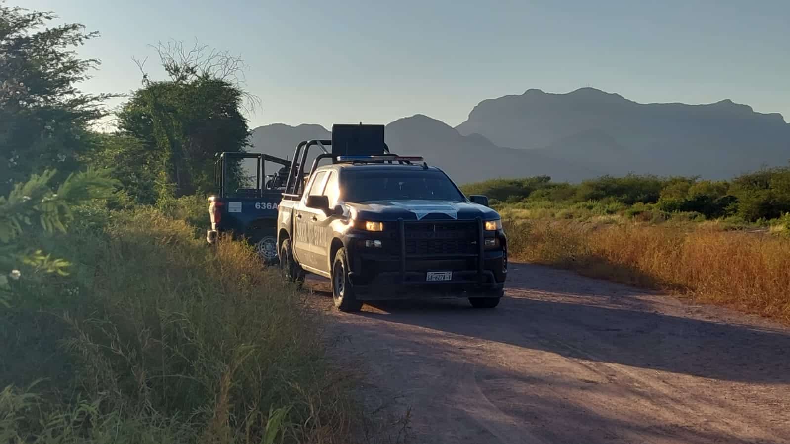¡Iban bien armados! Hasta un barret calibre .50 llevaban los del canalazo en Culiacán