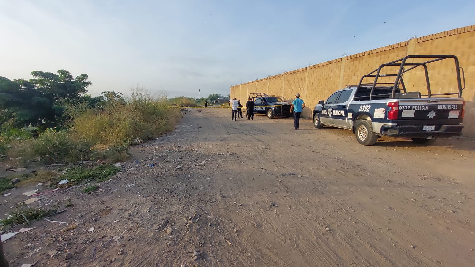 Identificado asesinado en Culiacán guardia de seguridad