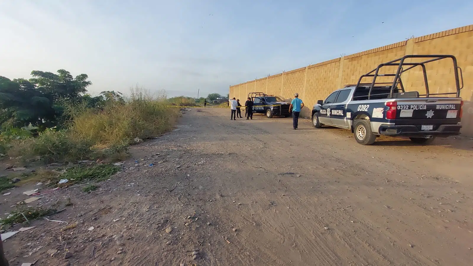 Identificado asesinado en Culiacán guardia de seguridad