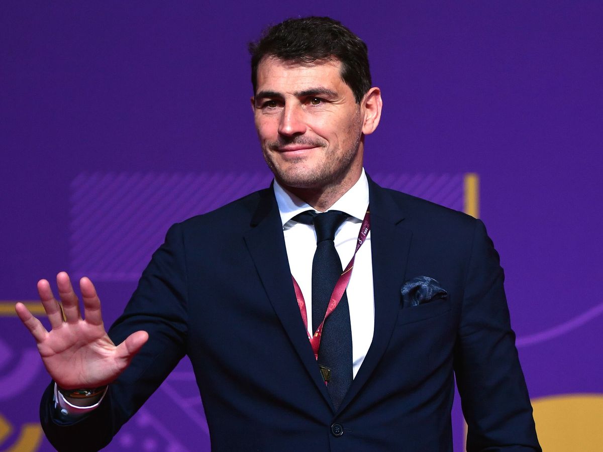 Iker Casillas GAY