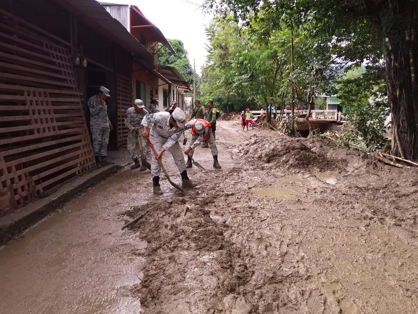 Impacto de Karl en Chiapas deja tres personas muertas