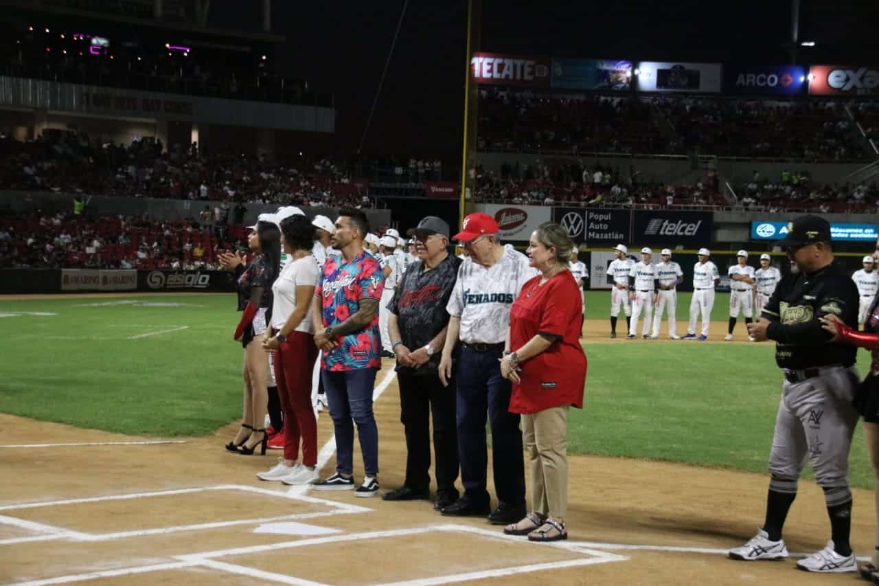 Inauguración de la LMP en Mazatlán, Fotos Juan Luis Vargas