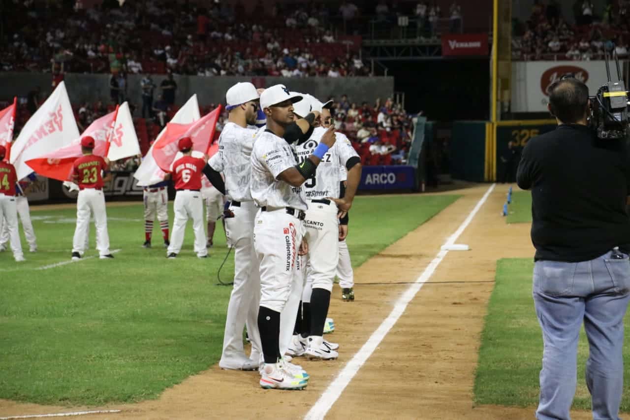 Inauguración de la LMP en Mazatlán, Fotos Juan Luis Vargas