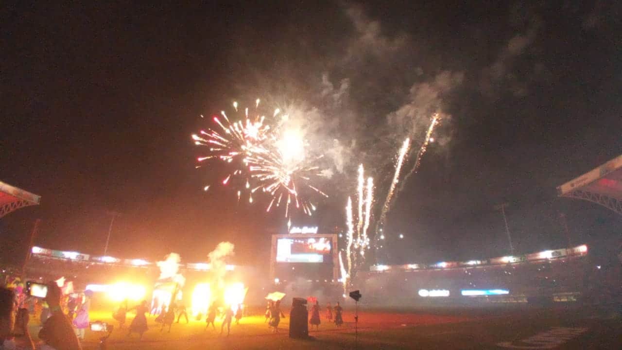 Inauguración de la LMP en Mazatlán, Fotos Juan Luis Vargas