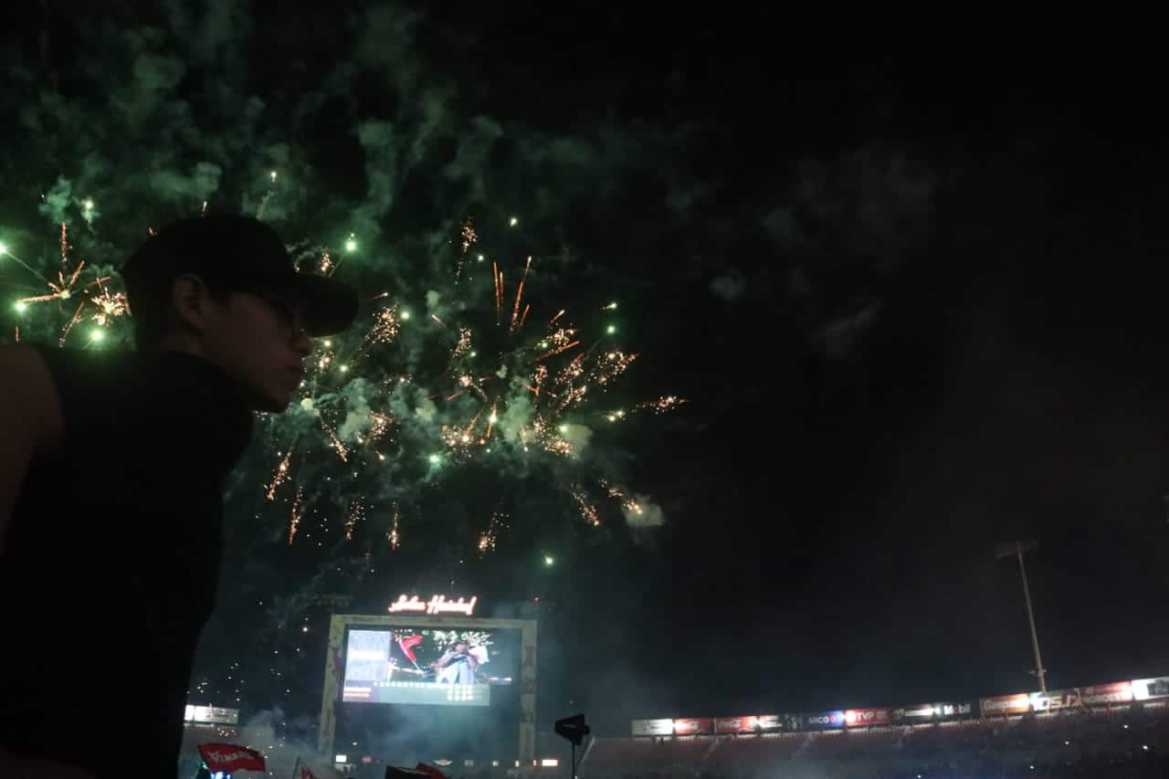 Inauguración de la LMP en Mazatlán, Fotos Juan Luis Vargas