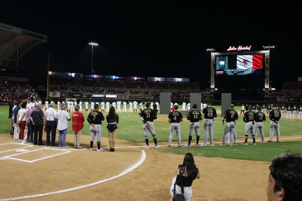 Inauguración de la LMP en Mazatlán, Fotos Juan Luis Vargas