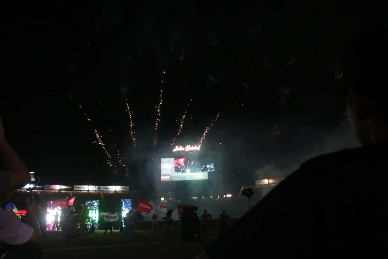 Inauguración de la LMP en Mazatlán, Fotos Juan Luis Vargas
