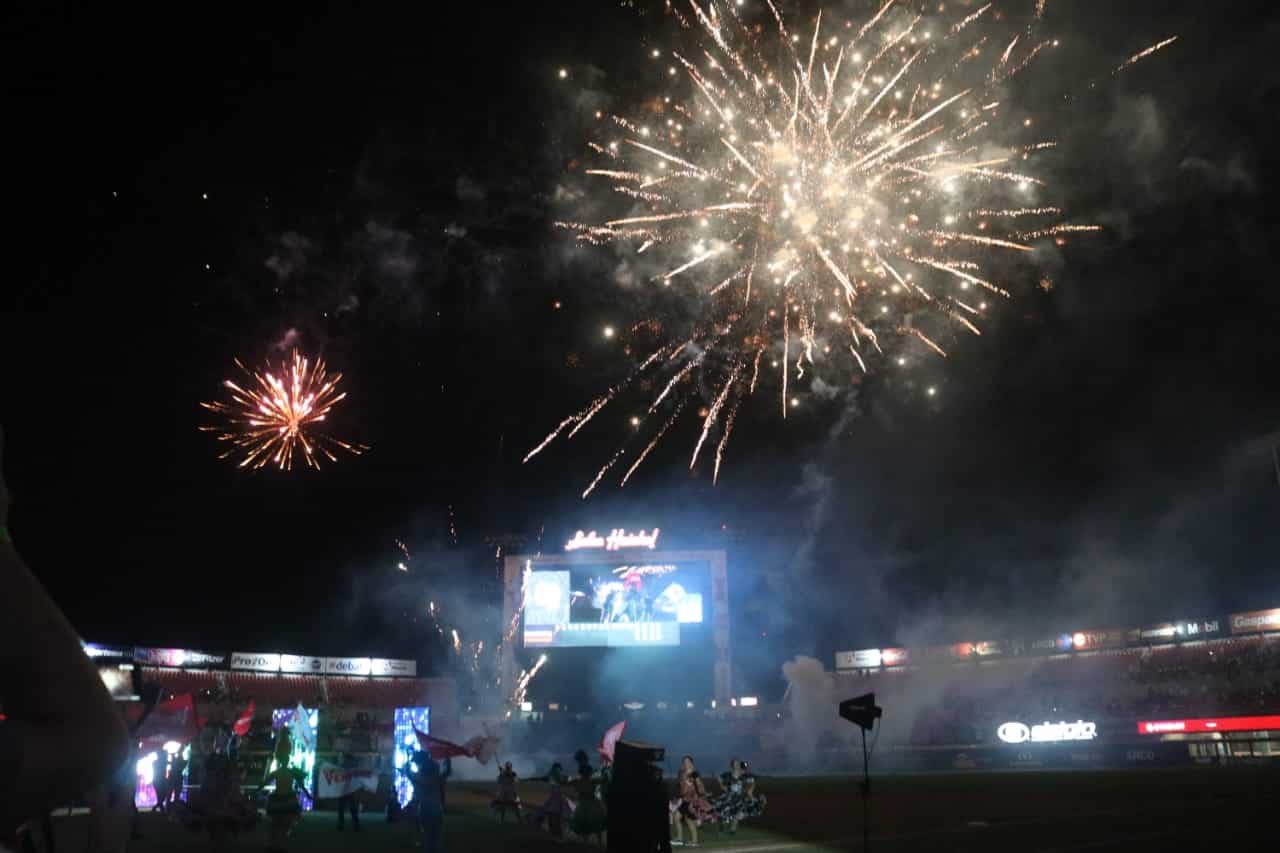 Inauguración de la LMP en Mazatlán, Fotos Juan Luis Vargas