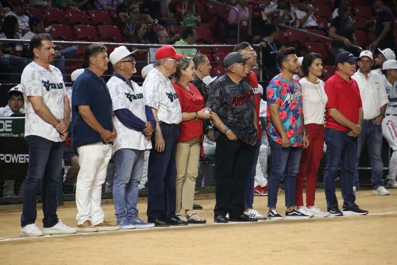 Inauguración de la LMP en Mazatlán, Fotos Juan Luis Vargas