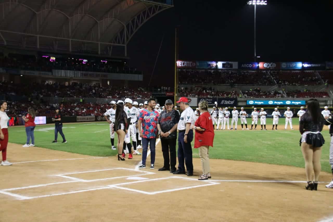 Inauguración de la LMP en Mazatlán, Fotos Juan Luis Vargas