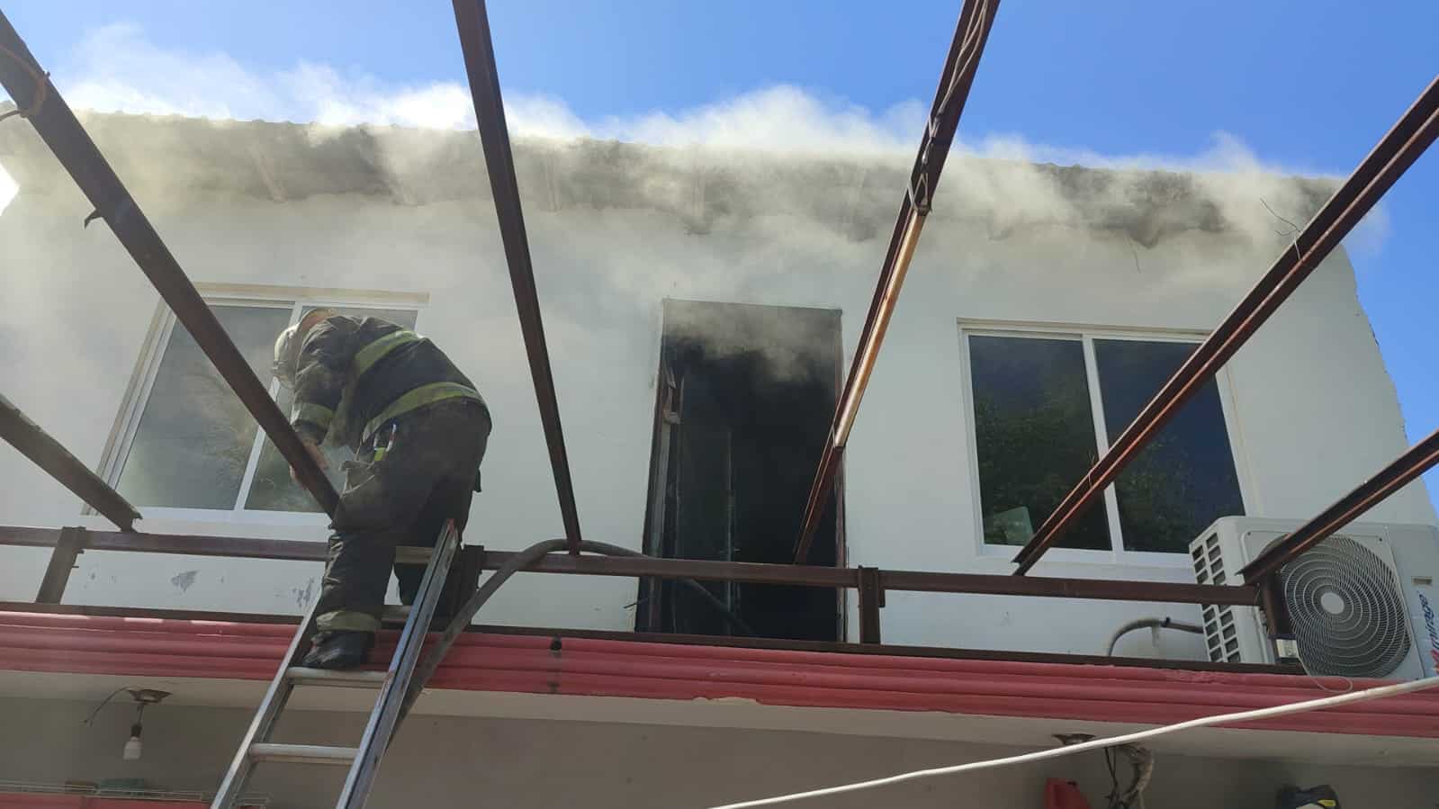 Incendio, Incendio Culiacán, Bomberos
