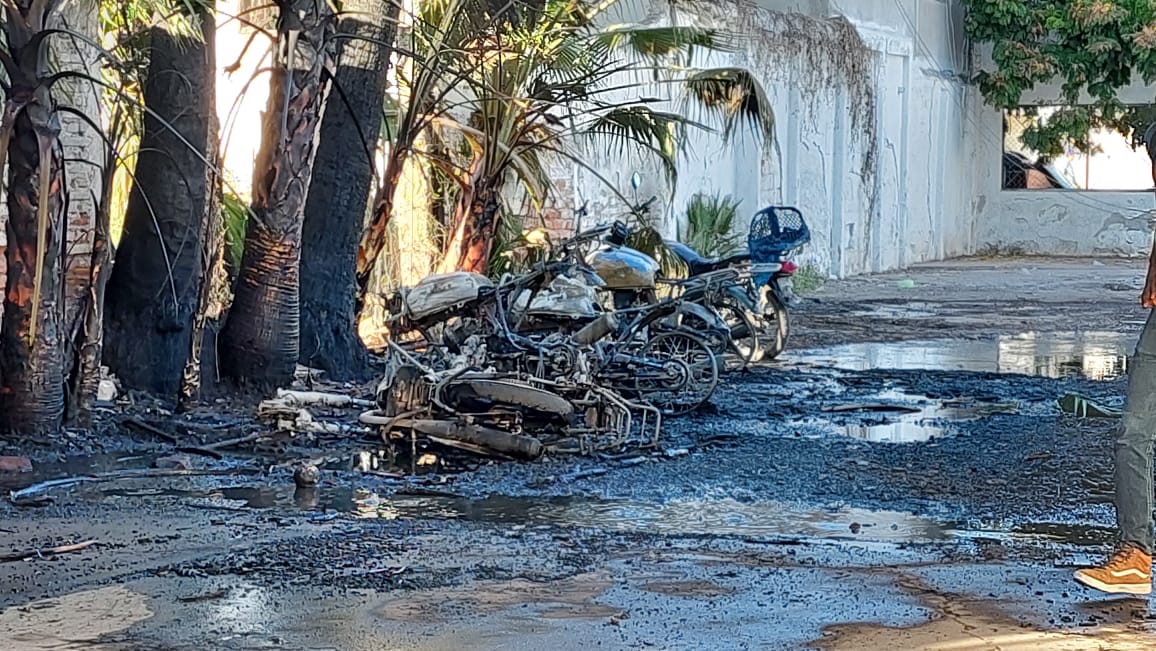 Incendio en Los Mochis 2