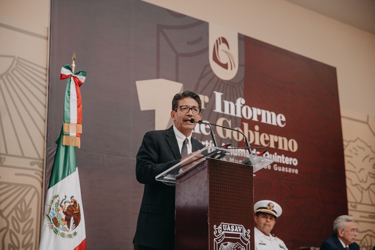 Primer informe en Guasave
