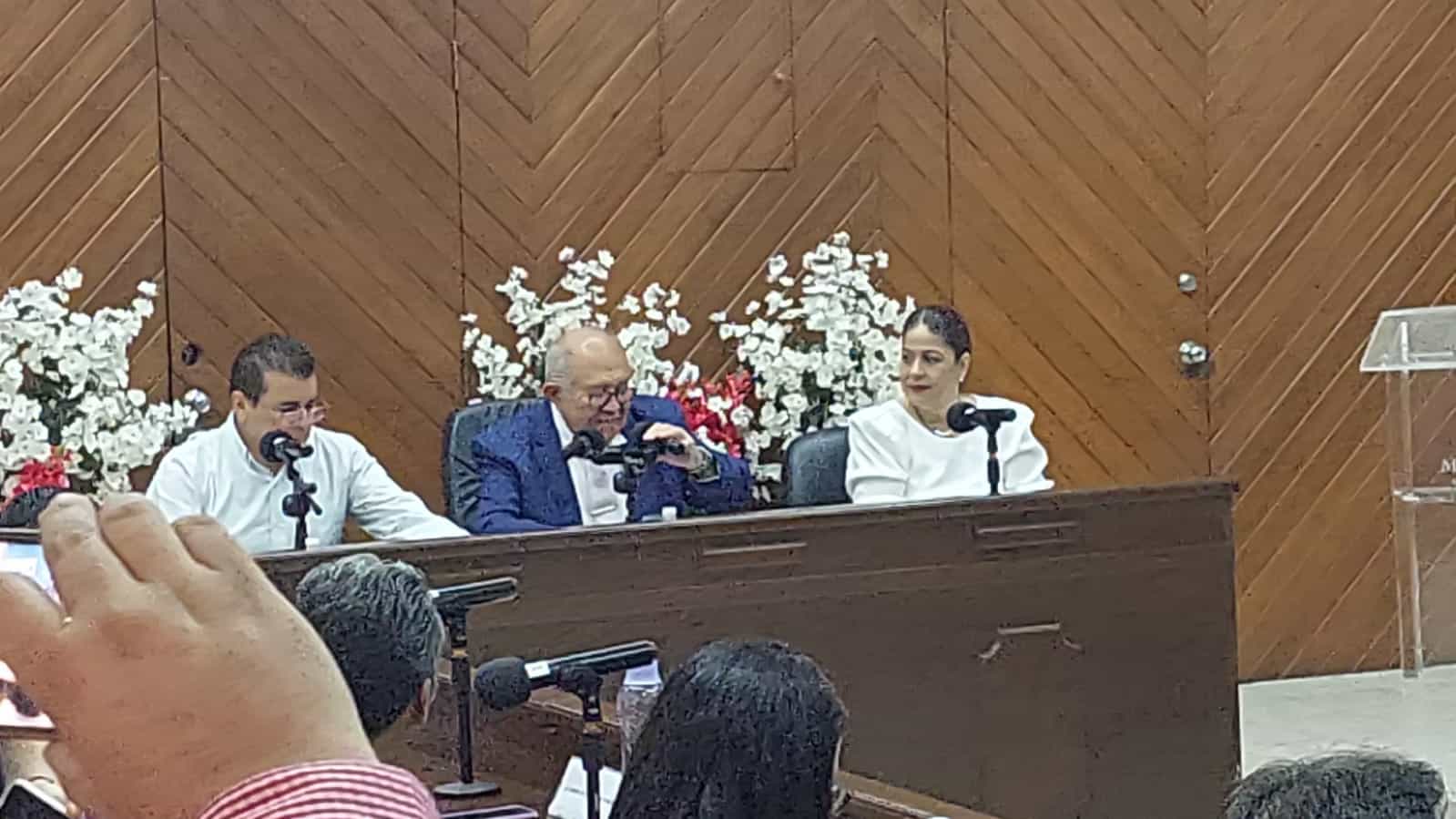 Informe del alcalde Luis Guillermo Benítez Torres