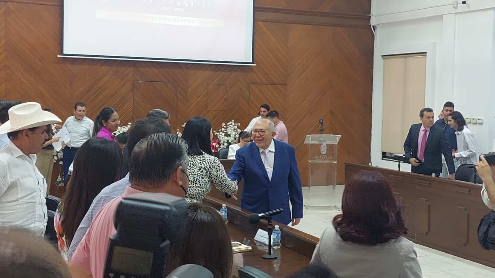 Informe del alcalde Luis Guillermo Benítez Torres
