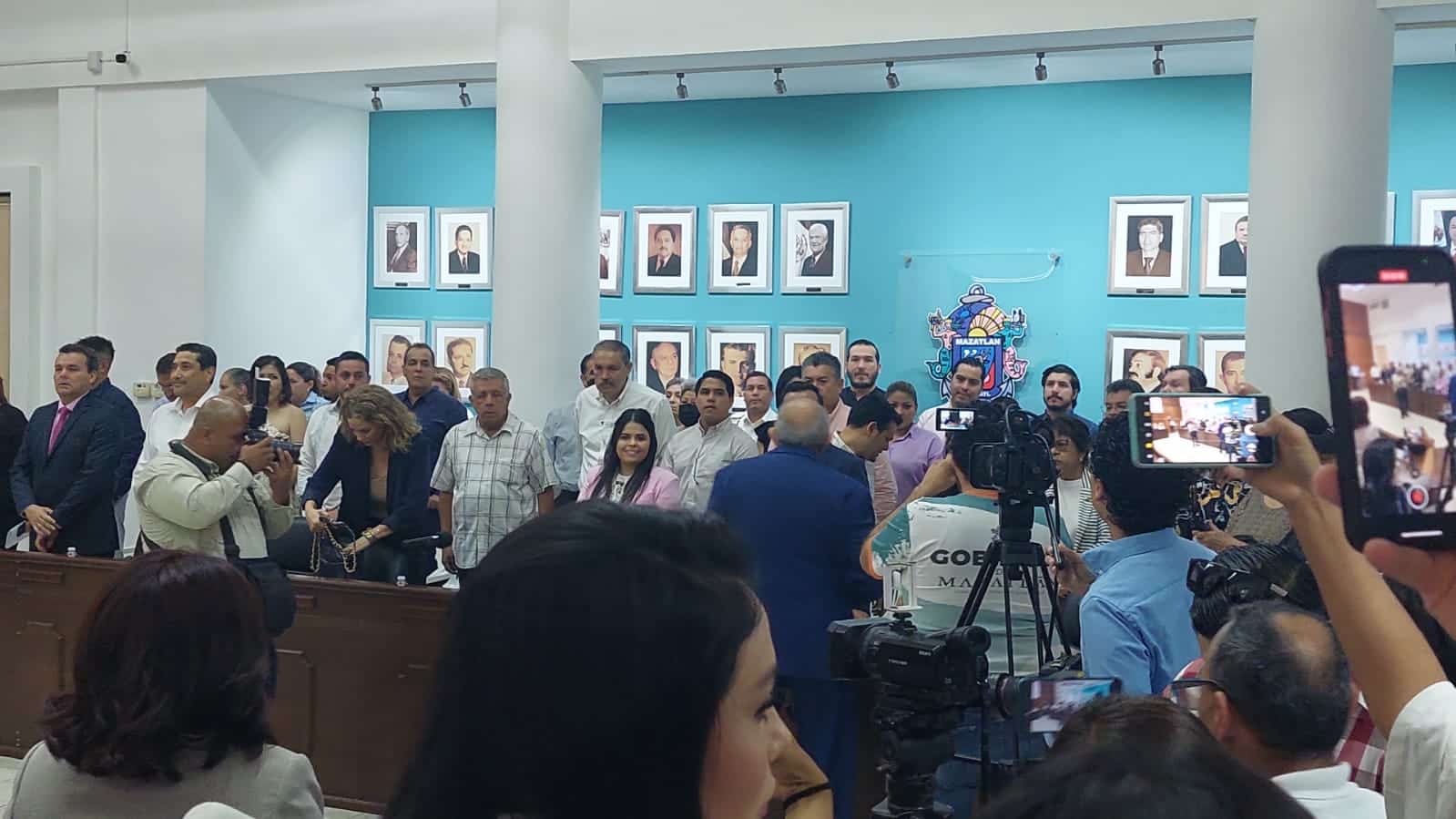 Informe del alcalde Luis Guillermo Benítez Torres