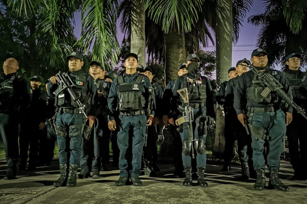 Inicia operativo de seguridad “Halloween 2022” en Culiacán