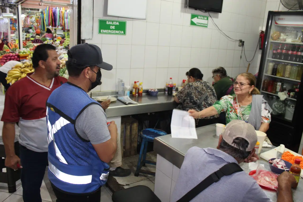 Inspección Locatarios Pino Suárez Jumapam