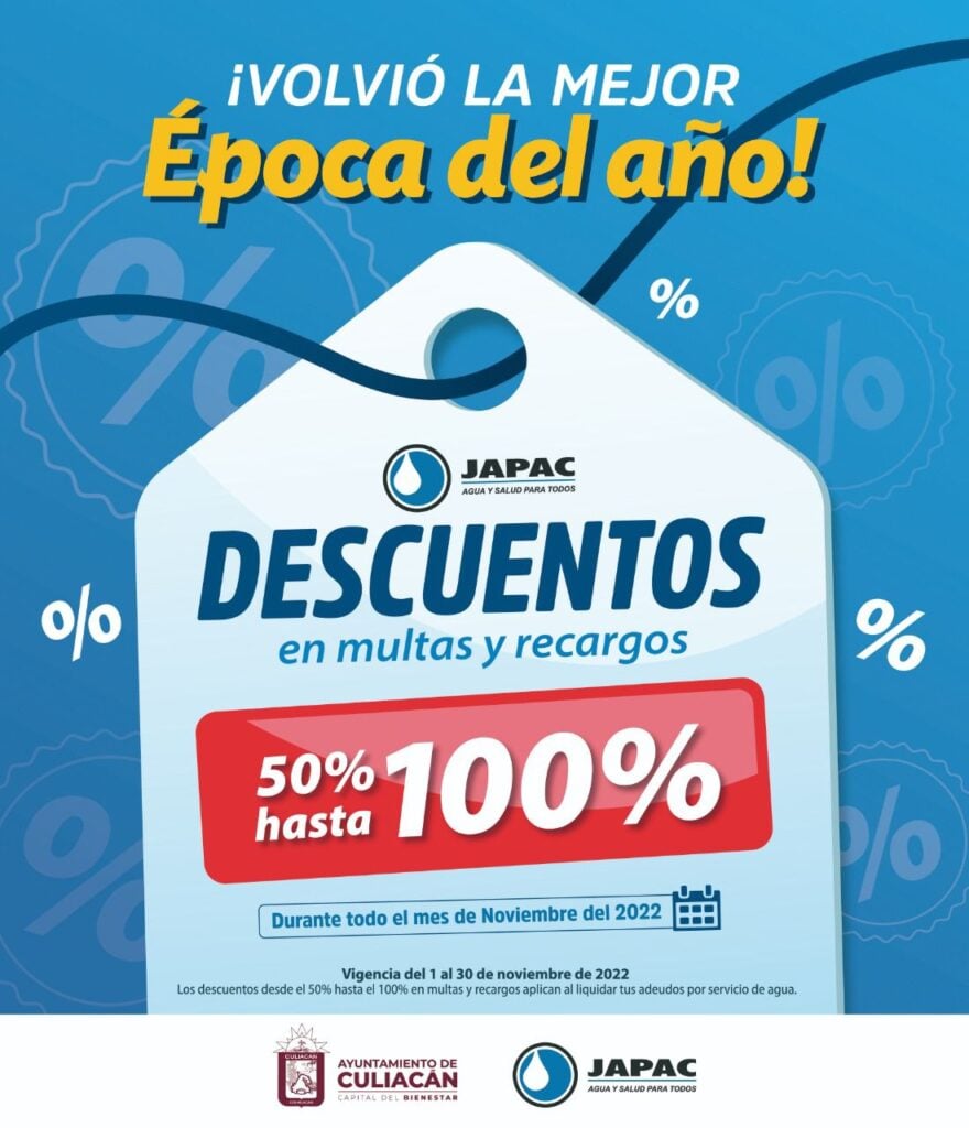 JAPAC, Descuentos