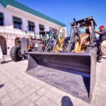Obras Públicas en Mazatlán se arma con maquinaria; invierten 13 mdp en nuevos equipos