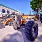 Obras Públicas en Mazatlán se arma con maquinaria; invierten 13 mdp en nuevos equipos