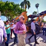 Obras Públicas en Mazatlán se arma con maquinaria; invierten 13 mdp en nuevos equipos