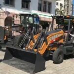 Obras Públicas en Mazatlán se arma con maquinaria; invierten 13 mdp en nuevos equipos