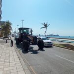 Obras Públicas en Mazatlán se arma con maquinaria; invierten 13 mdp en nuevos equipos