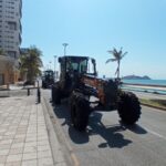 Obras Públicas en Mazatlán se arma con maquinaria; invierten 13 mdp en nuevos equipos