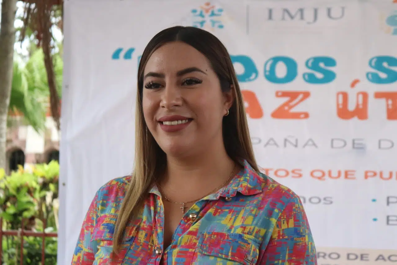 Nayla Velarde Narváez, presidente del Comité de Adquisiciones en Mazatlán