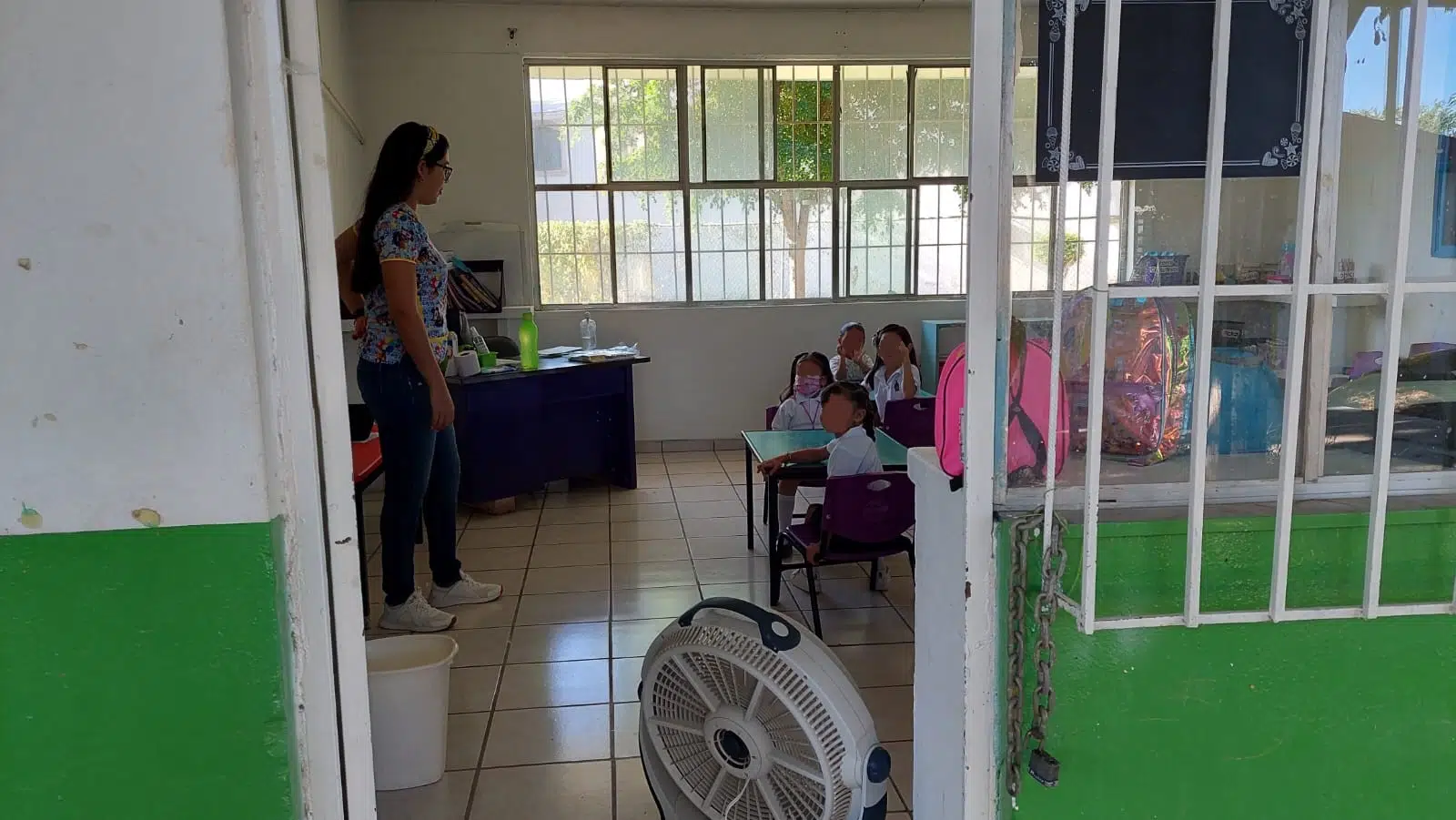 Jardin de niños Jesús Reyes Heroles, esperan en diciembre resuelva Isife problema electrico