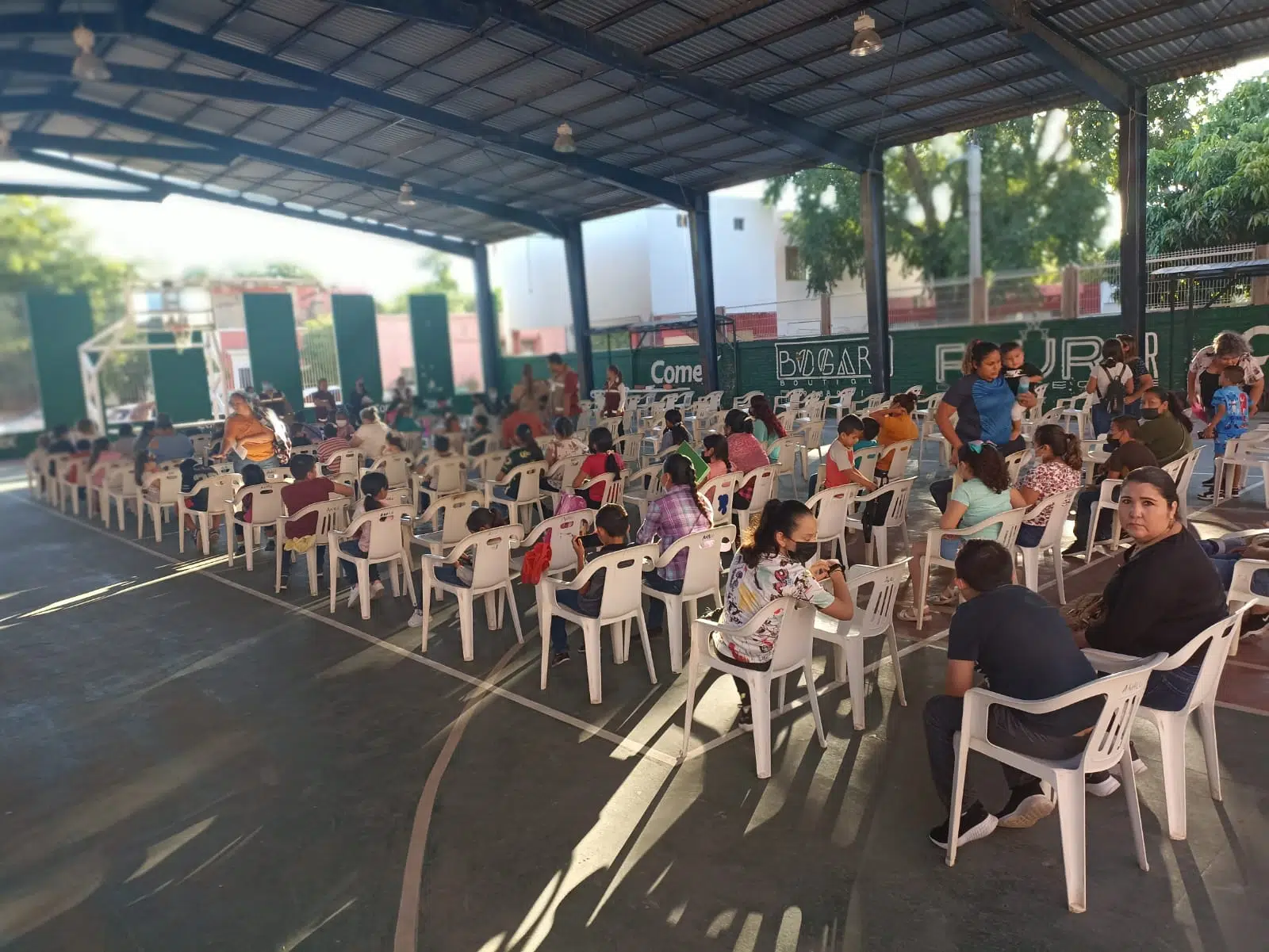 Jornada Vacunación niños de 5 a11 años en Sinaloa