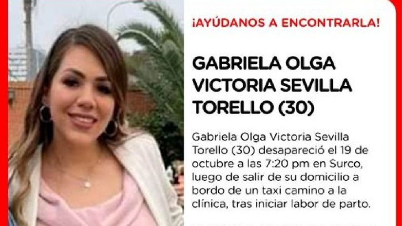 Joven embarazada sale al hospital para su labor de parto, pero ¡desaparece!