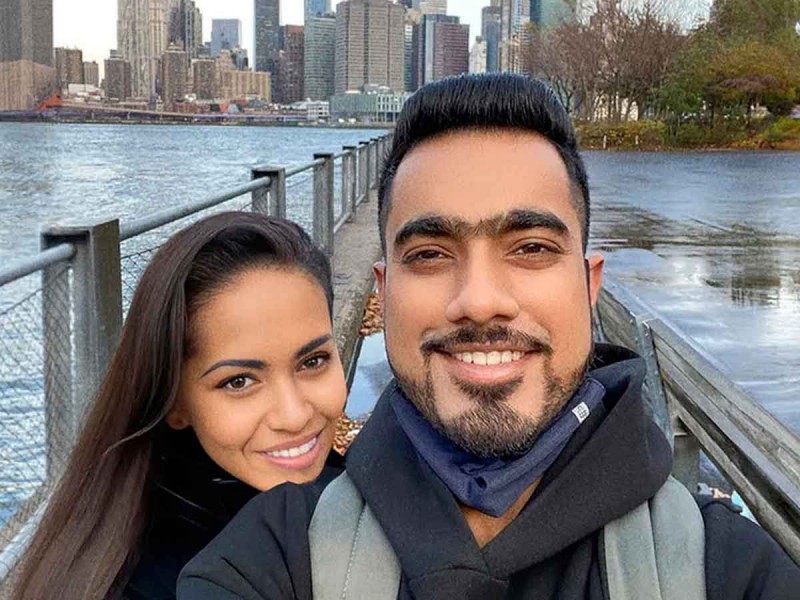 Joven se crea novia con IA