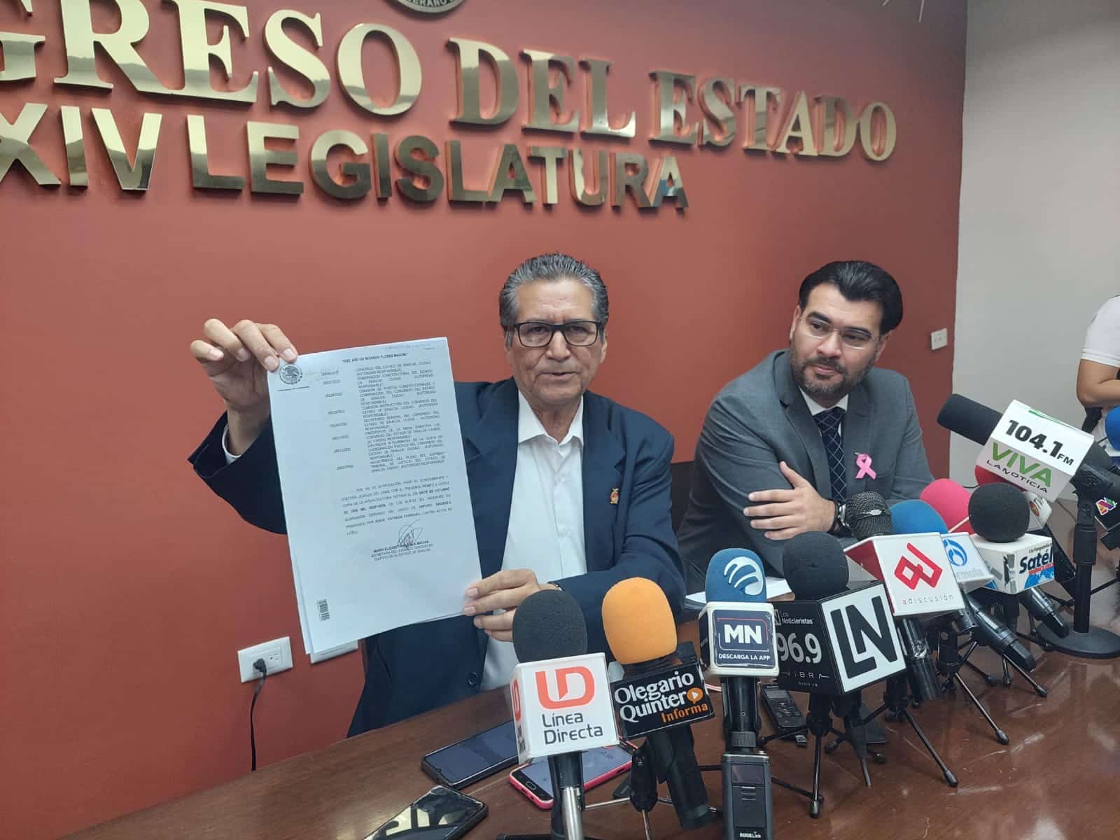 Juicio Político, Feliciano Castro Meléndrez