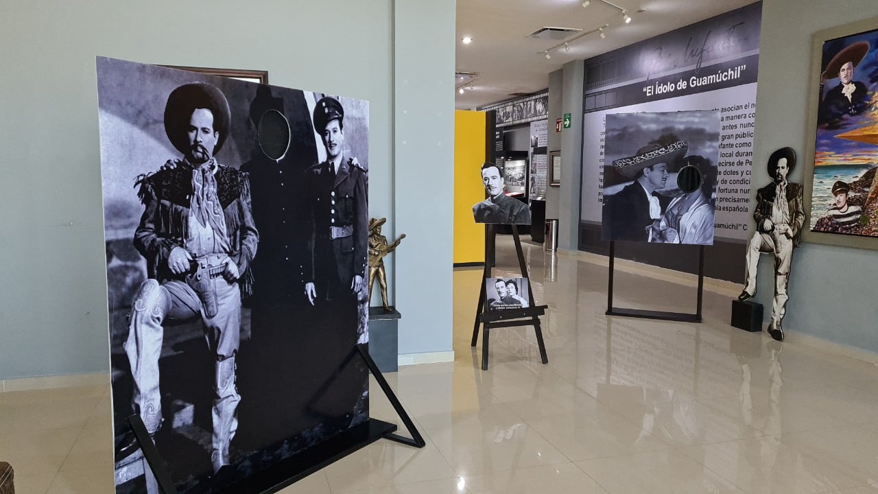 La marca Pedro Infante