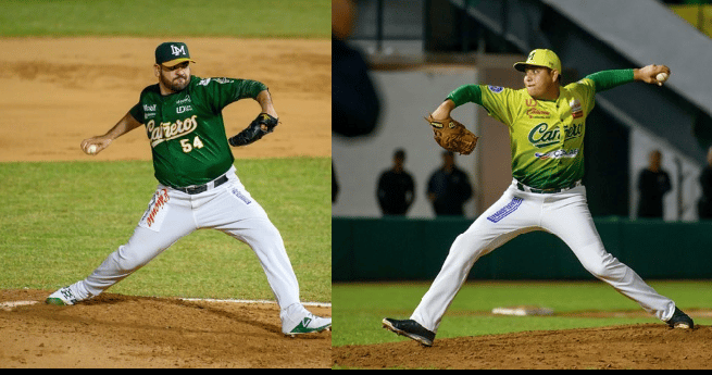 El zurdo Fabián Cota y el derecho exbigleaguer, Édgar González, serán los abridores del club Cañeros de Los Mochis para la jornada inaugural de la temporada 2022-2023 de la Liga Mexicana del Pacífico