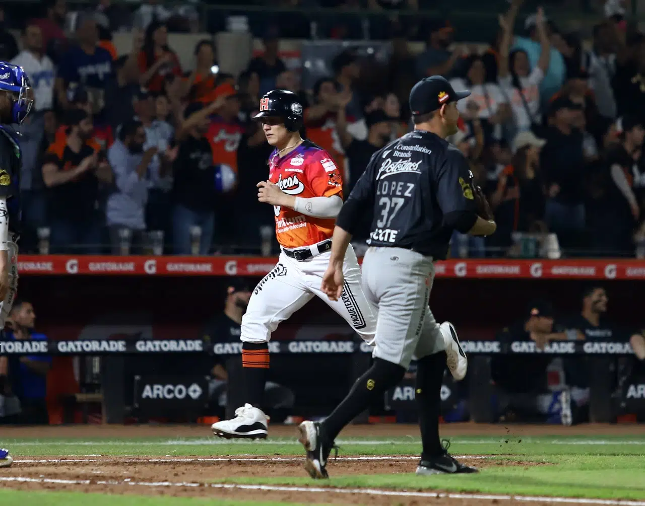 ¡LMP! Increíble, la forma en la que ganaron los Naranjeros a los Yaquis