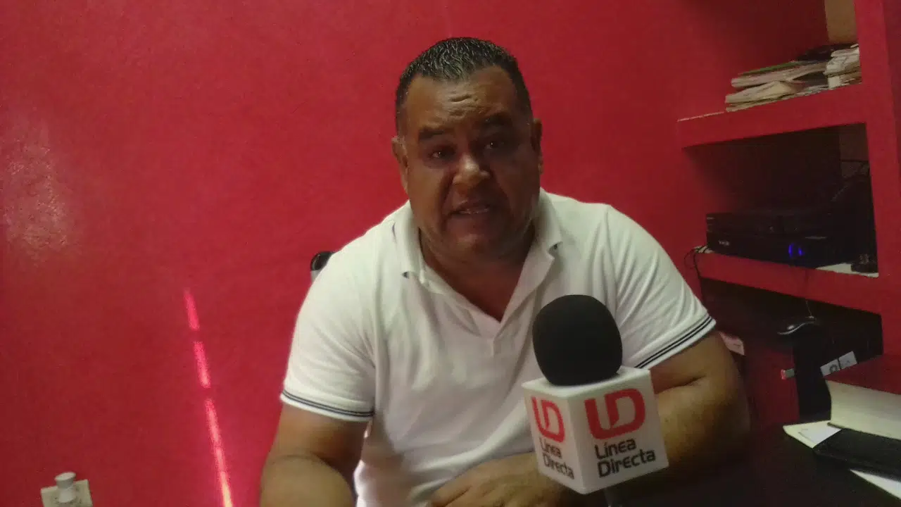 Líder de Txis Rojos. Aurigueros Mazatlán