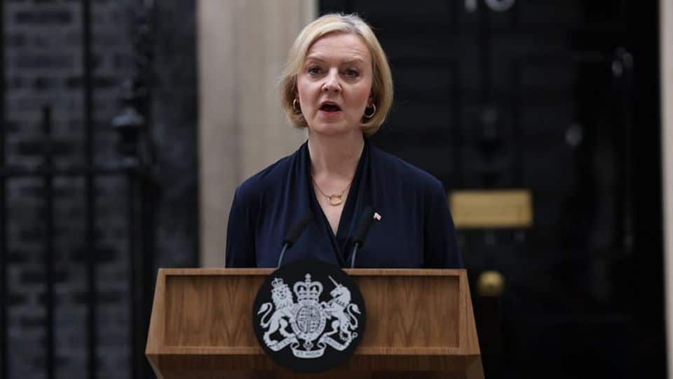 ¡Duró 44 días! Renuncia Lizz Truss como Primera Ministra de Reino Unido; esta sería razón