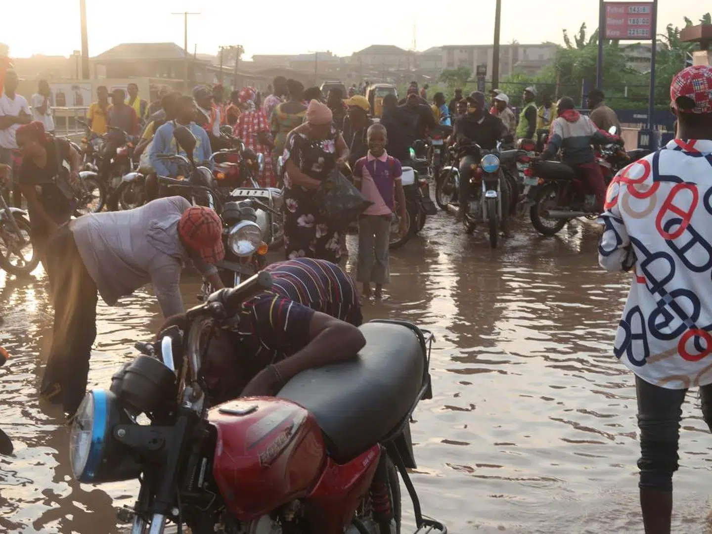 Lluvias amazónicas en Nigeria dejan más de un millón de damnificados