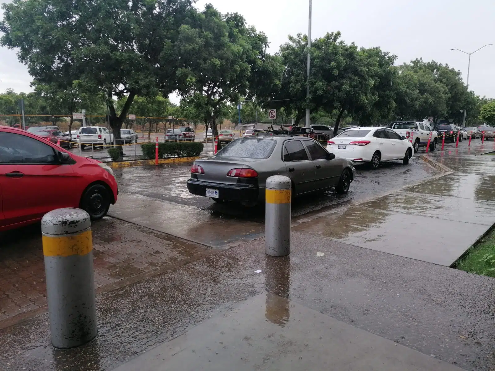 Lluvias en Culiacán