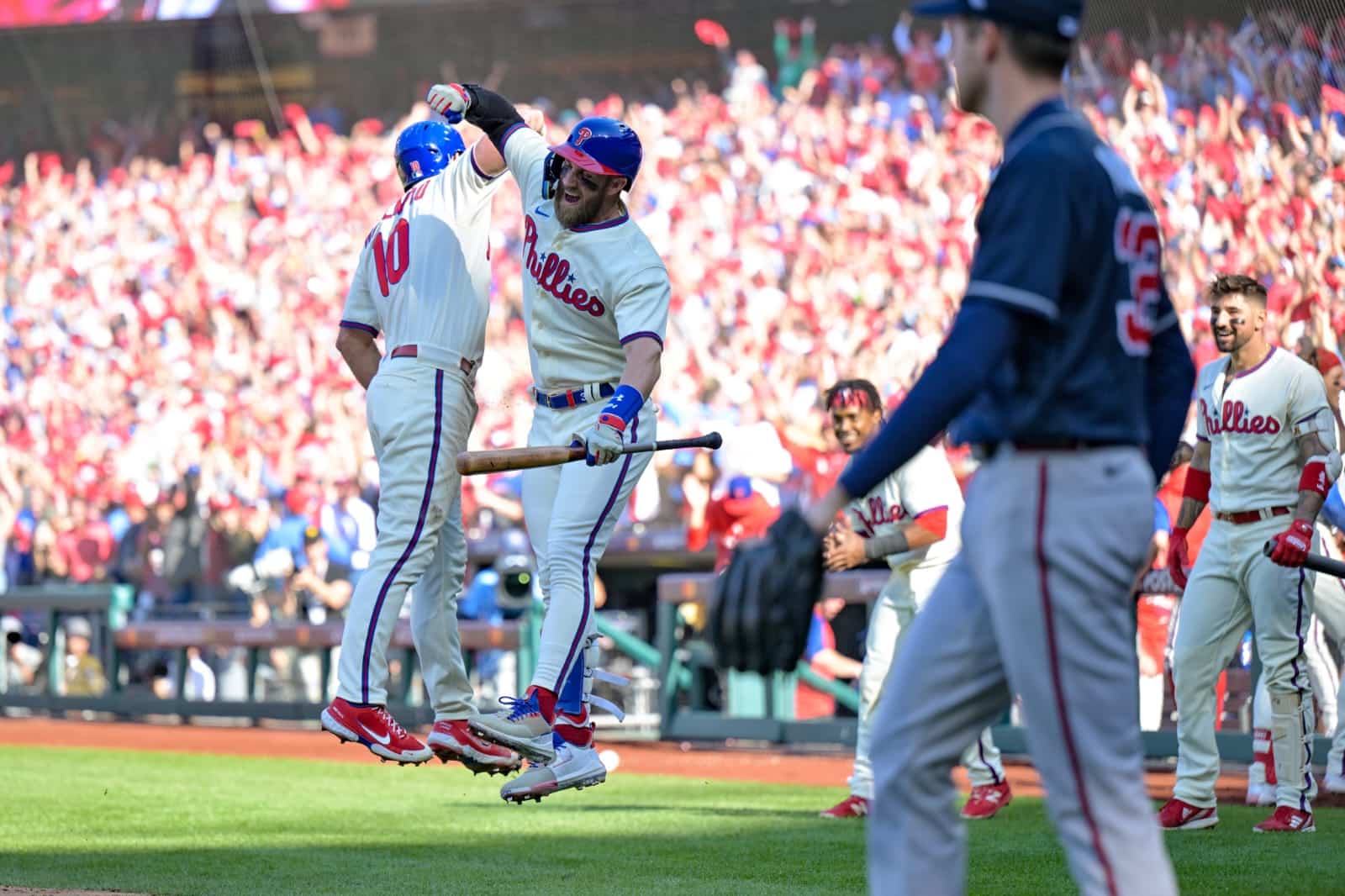 Los Phillies fueron los 'verdugos' y están en la Serie de Campeonato