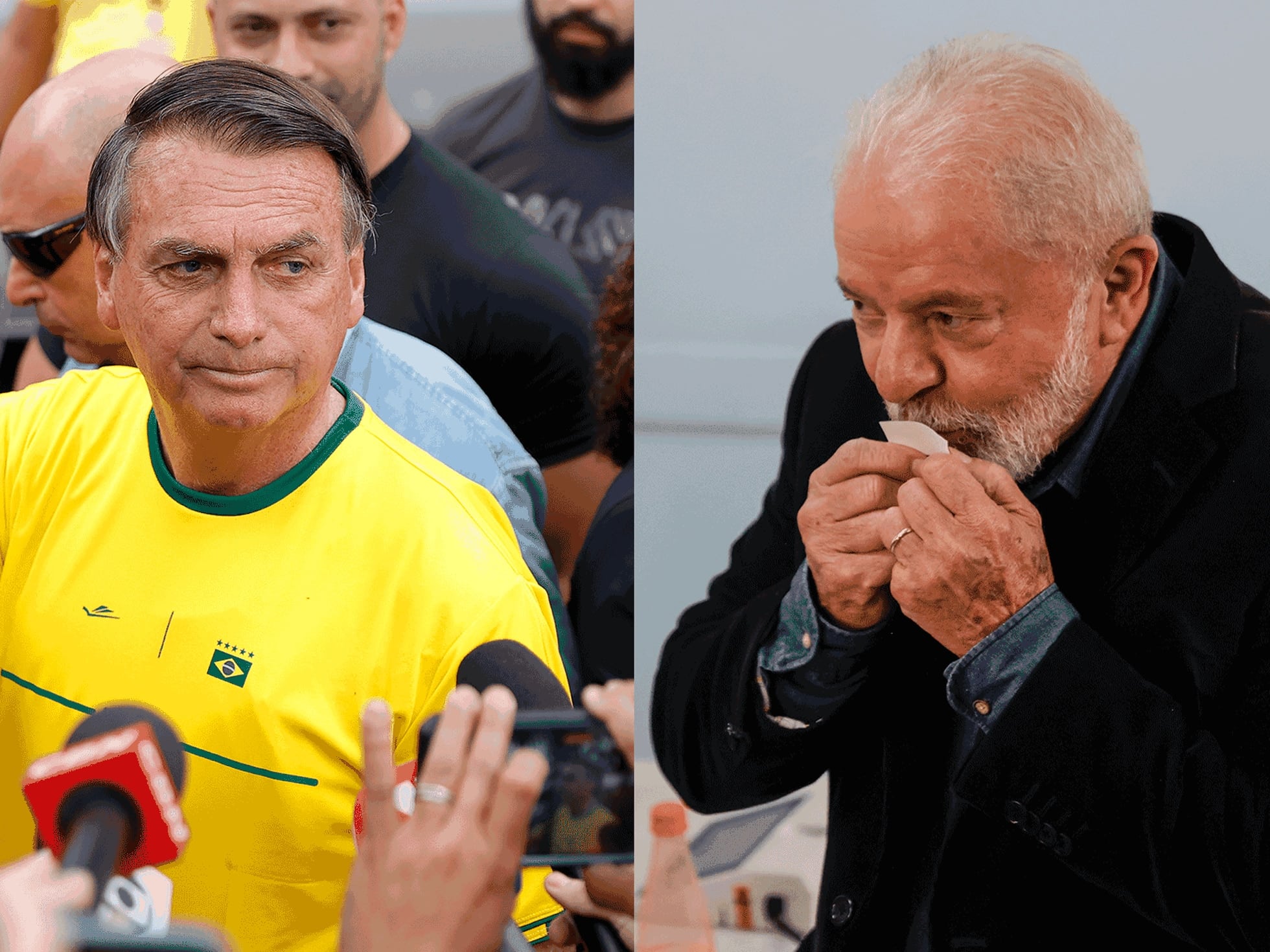 Lula da Silva confiado en que ganará en segunda vuelta