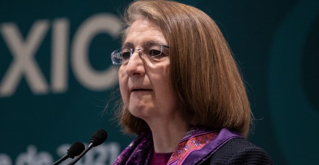 Luz María de la Mora