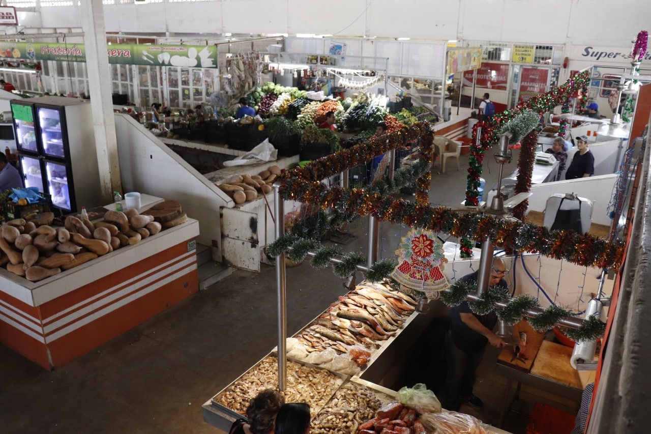 Mercados municipales