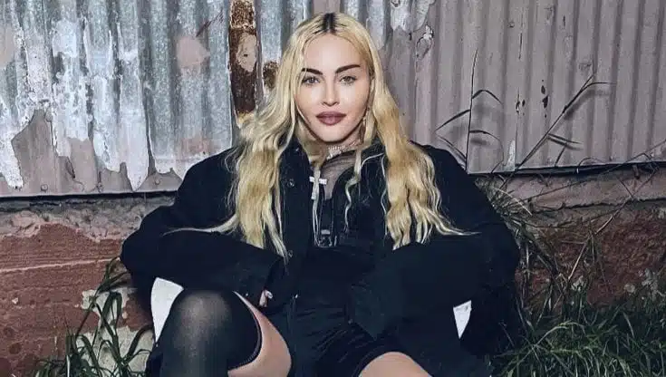 Madonna drogas