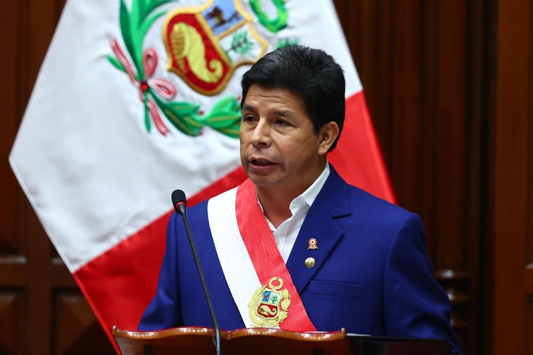 Mandatario peruano pide a la OEA presencia para aclarar situación política