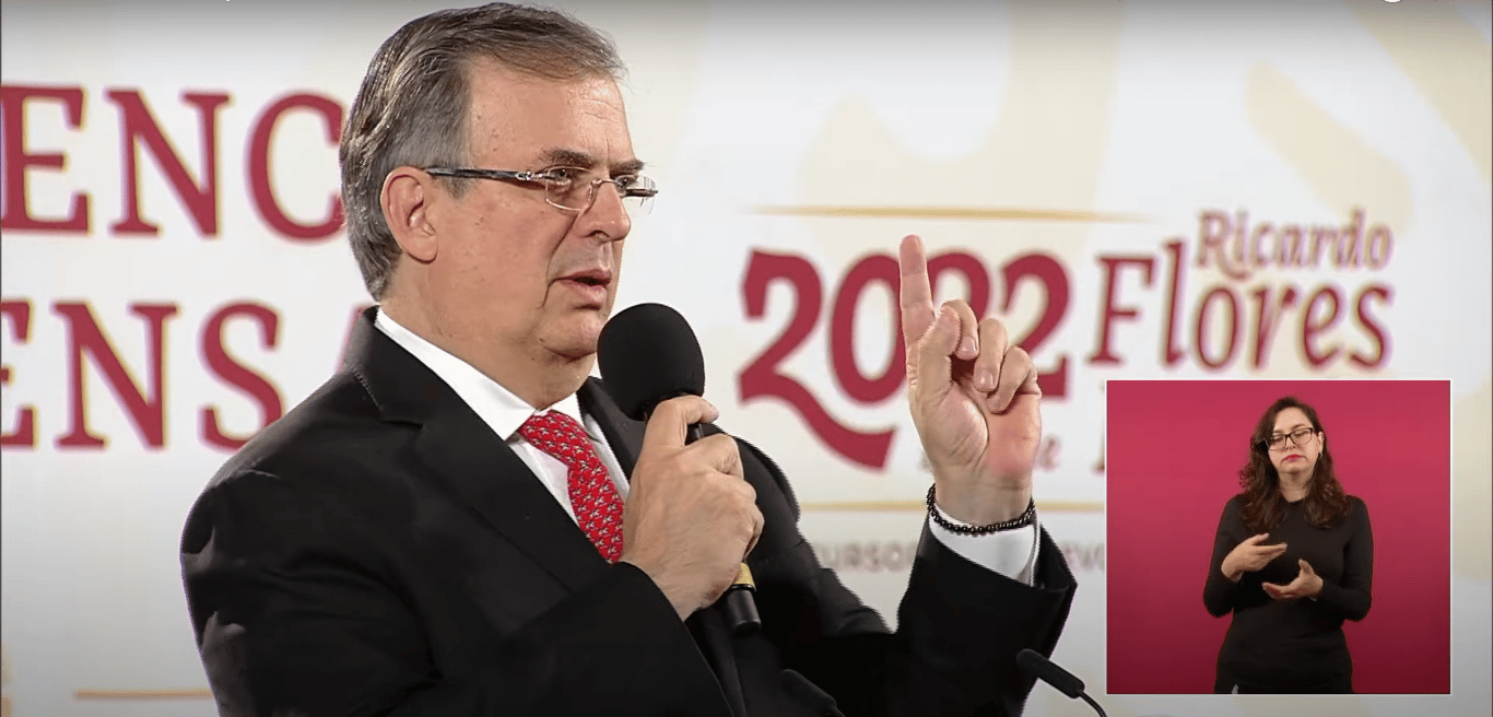 Marcelo Ebrard da informe sobre Entendimiento Bicentenario
